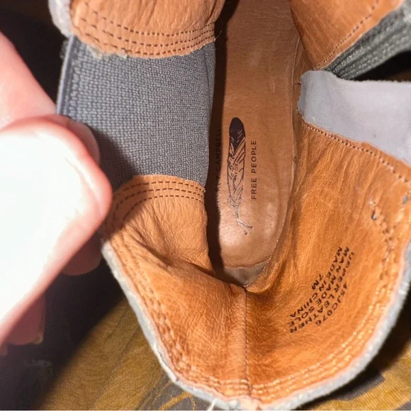 Free People Jeffrey Campbell Preston Platform Boots - Picture 3 of 6